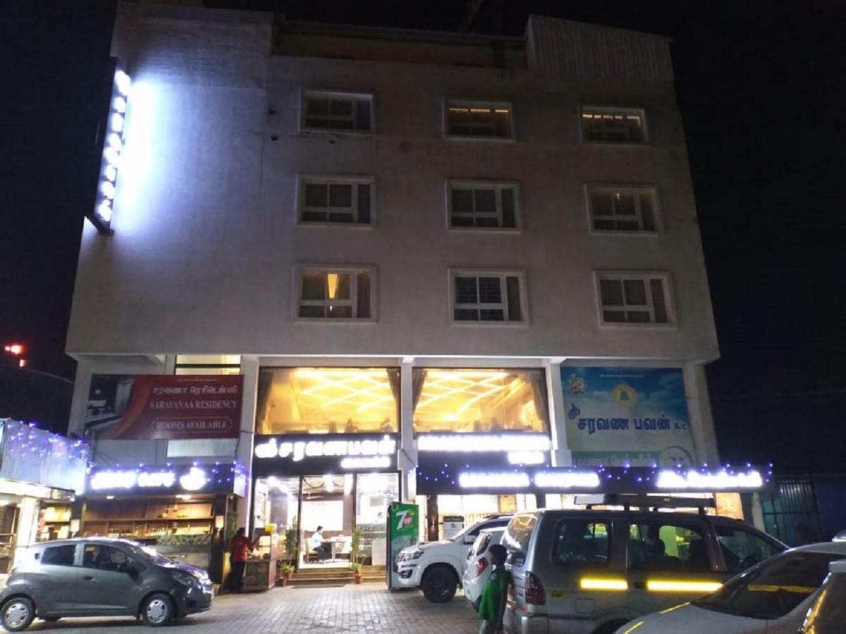 saravanaa residency Madurai Exterior foto